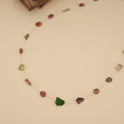 Wild Garden Tourmaline Necklace