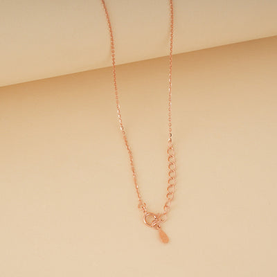 Rose Gold Butterfly Necklace