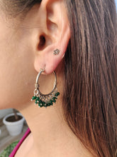 Load image into Gallery viewer, Sapphire Beads Silver Baalis