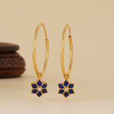 Shubharambh Goldplated Kundan Chaandbali
