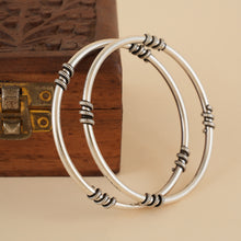 Load image into Gallery viewer, Everyday Silver Bangles  (Single)