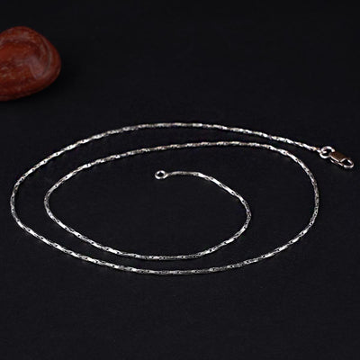 Silver Chain 20 Inches | 1.5 mm