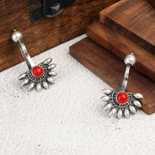 Load image into Gallery viewer, Silver Coral Bugadi