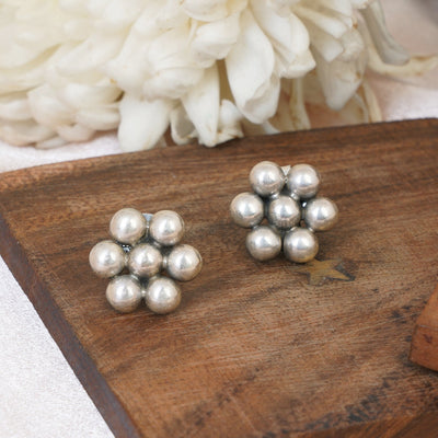 Silver Kudi Studs