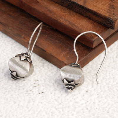 Silver Hook Earrings