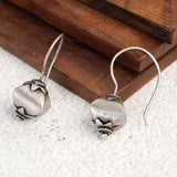 Silver Hook Earrings