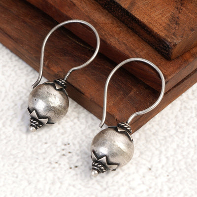 Silver Hook Earrings