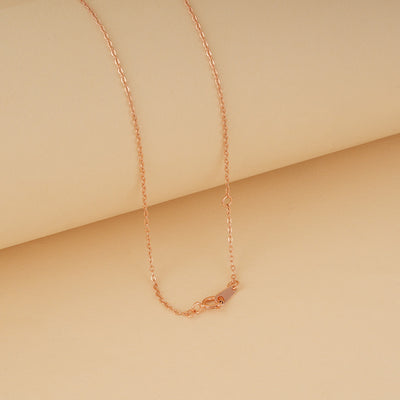 Silver Reindeer Pendant Necklace