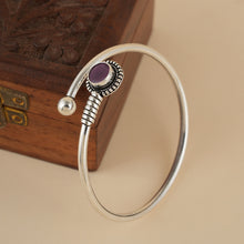 Load image into Gallery viewer, Open Ruby Bangle