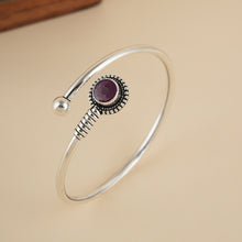 Load image into Gallery viewer, Open Ruby Bangle