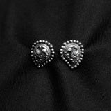 Temple Silver Earrings