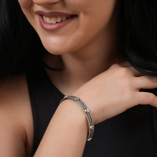 Load image into Gallery viewer, Textured Lotus Layered Bangle (Single)