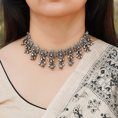 Tribal Motifs Choker