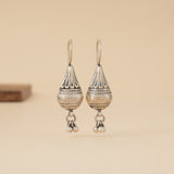 Tribal Silver Earrings