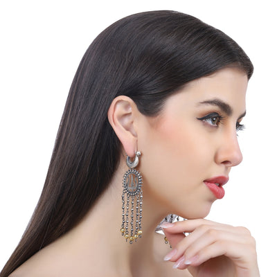 Trident with Dual Tone Hangings