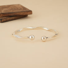 Load image into Gallery viewer, Twisted Tide Open Cuff