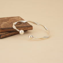 Load image into Gallery viewer, Twisted Tide Open Cuff