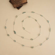 Load image into Gallery viewer, Wild Aquamarine Necklace