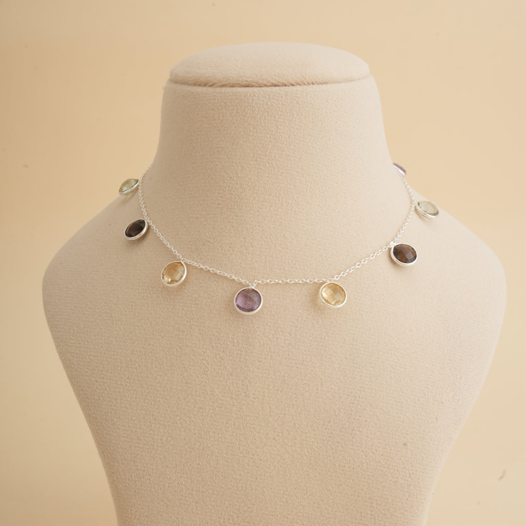 Wild Garden Multi stone Necklace