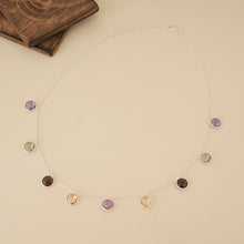 Load image into Gallery viewer, Wild Garden Multi stone Necklace