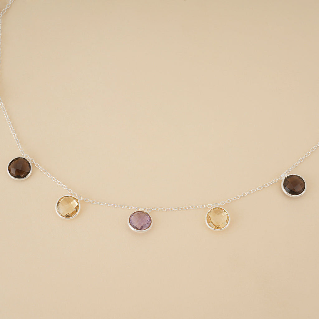 Wild Garden Multi stone Necklace