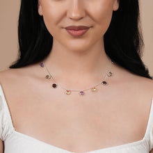 Load image into Gallery viewer, Wild Garden Multi stone Necklace