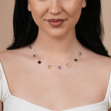 Wild Garden Multi stone Necklace