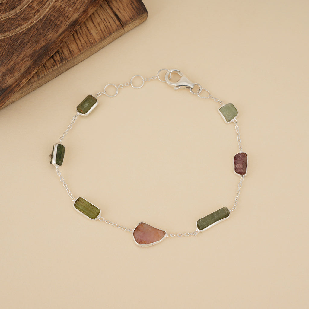 Wild Garden Tourmaline Bracelet