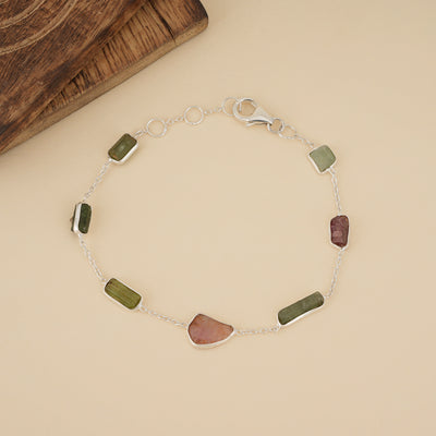 Wild Garden Tourmaline Bracelet