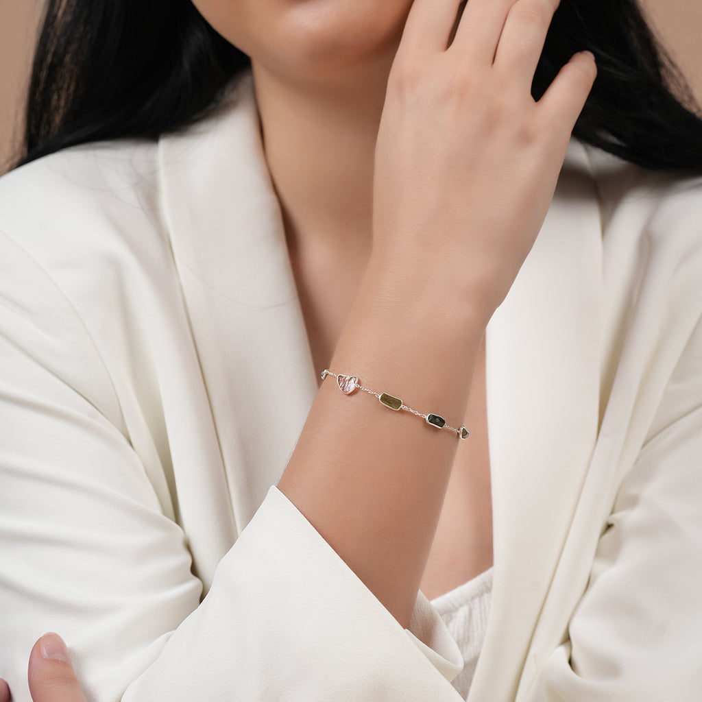 Wild Garden Tourmaline Bracelet
