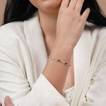 Load image into Gallery viewer, Wild Garden Tourmaline Bracelet
