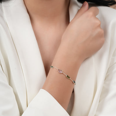 Wild Garden Tourmaline Bracelet