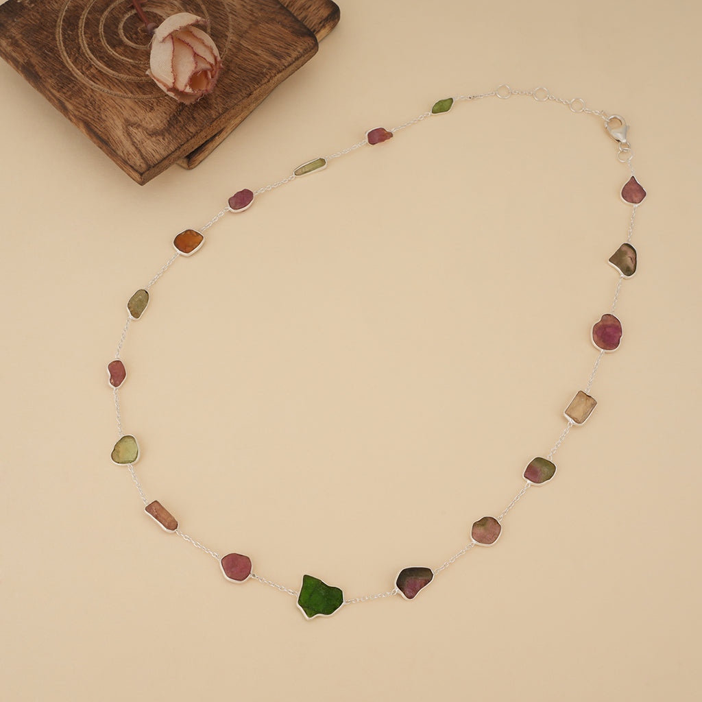 Wild Garden Tourmaline Necklace