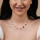 Wild Garden Tourmaline Necklace