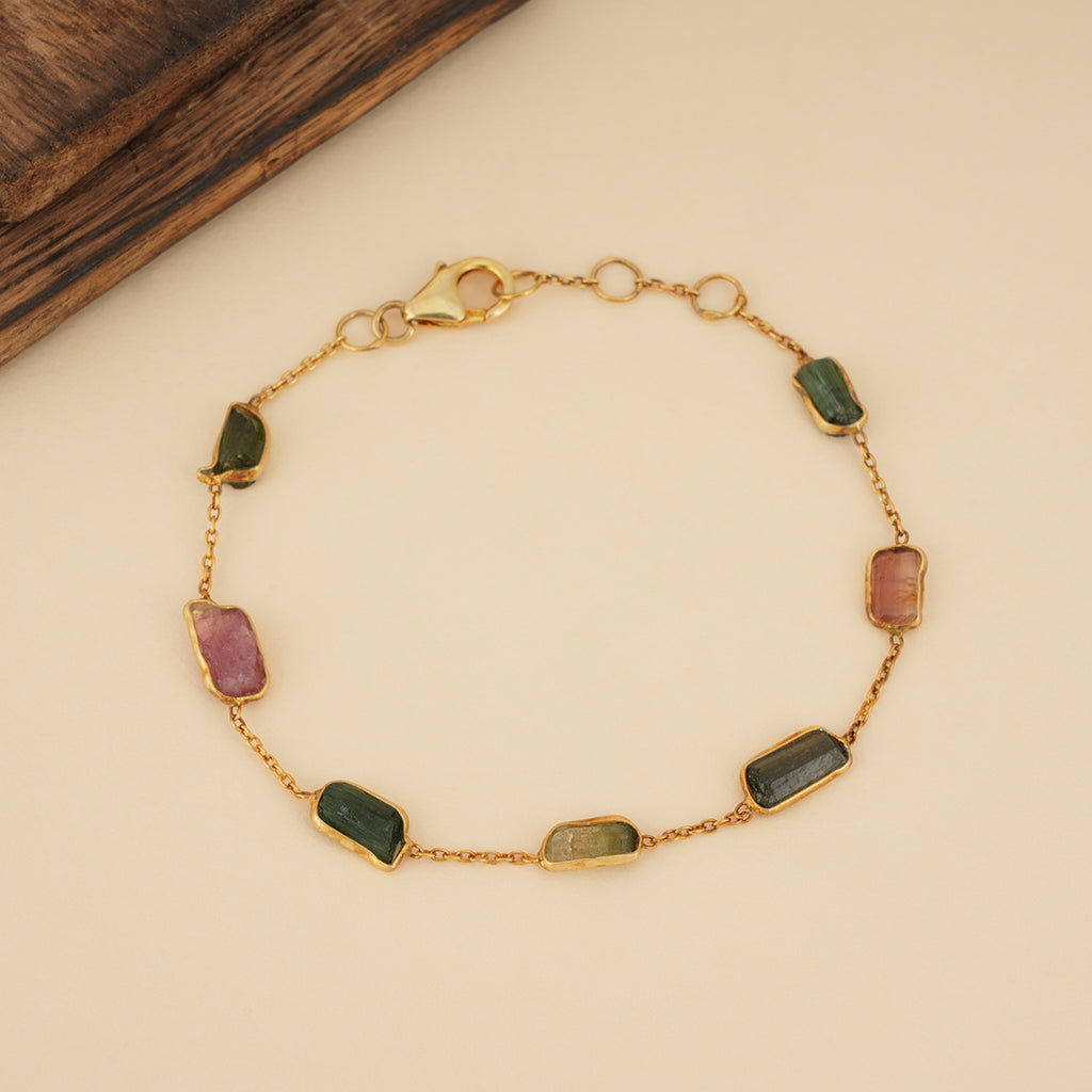Wild Garden Goldplated Bracelet