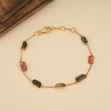Load image into Gallery viewer, Wild Garden Goldplated Bracelet