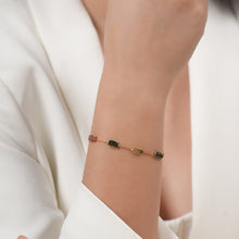 Load image into Gallery viewer, Wild Garden Goldplated Bracelet